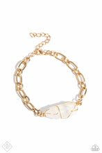Load image into Gallery viewer, Mineral Merit - Gold Bracelet