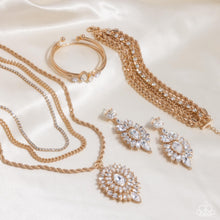 Load image into Gallery viewer, Adorably Administrative - Gold Necklace