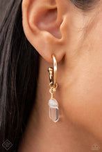 Load image into Gallery viewer, Excavated Elegance - Gold Earrings
