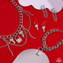 Load image into Gallery viewer, Against the LOCK - Silver Necklace
