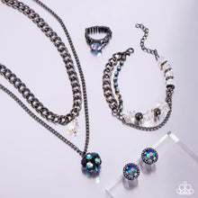 Load image into Gallery viewer, Dynamic Dominance - Blue Post Earrings
