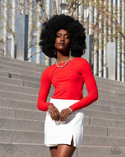 Load image into Gallery viewer, Copious Caliber - Silver Hoop Earrings