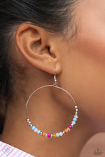 Load image into Gallery viewer, Flashy Festival - Multicolor Earrings