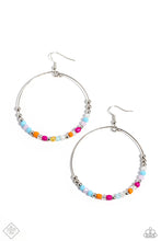 Load image into Gallery viewer, Flashy Festival - Multicolor Earrings