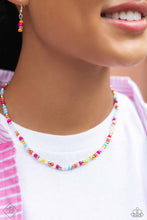 Load image into Gallery viewer, Carnival Confidence - Multicolor Necklace