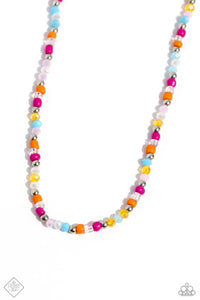 Carnival Confidence - Multi Necklace