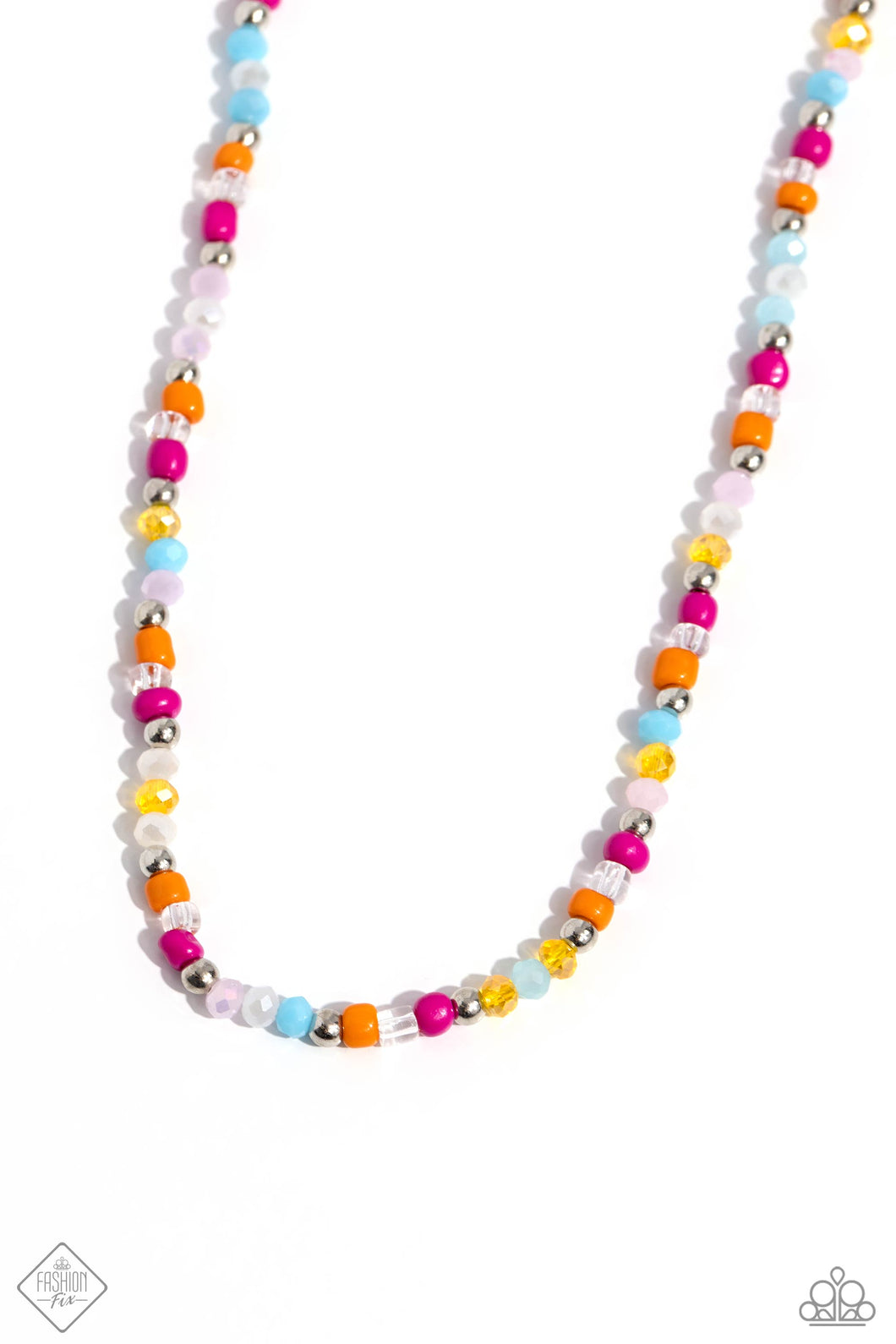 Carnival Confidence - Multicolor Necklace