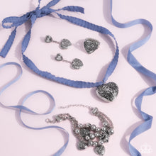 Load image into Gallery viewer, Rustic Ranking - Blue Choker Necklace