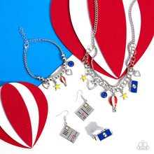 Load image into Gallery viewer, Tourist Timestamp - Blue Dainty Ring