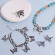 Load image into Gallery viewer, Aerial Ambience - Silver Bracelet