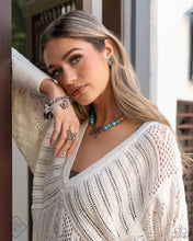 Load image into Gallery viewer, Aerial Ambience - Silver Bracelet