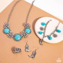 Load image into Gallery viewer, Badlands Beau - Blue Bracelet