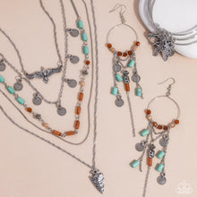 Load image into Gallery viewer, Assertive Admiral - Blue Necklace