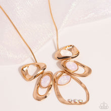 Load image into Gallery viewer, Gleaming Gala - Gold Necklace