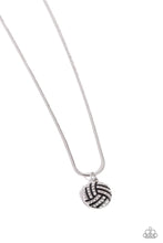 Load image into Gallery viewer, Bump, Set, Shimmer! - White Necklace