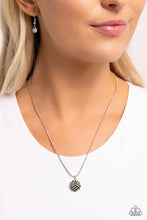 Load image into Gallery viewer, Bump, Set, Shimmer! - White Necklace