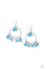 Load image into Gallery viewer, Elite Expression - Blue Earrings