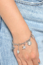 Load image into Gallery viewer, Legacy Letters - White - S Bracelet