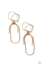 Load image into Gallery viewer, Minimalistic Maven - Gold Post Earrings