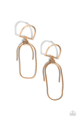 Minimalistic Maven - Gold Post Earrings