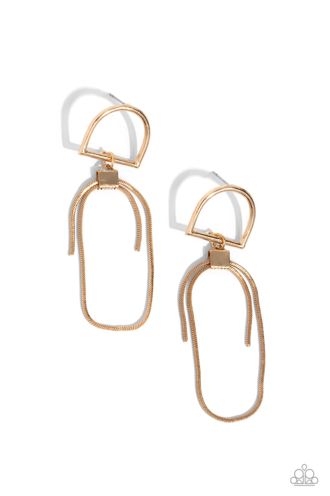 Minimalistic Maven - Gold Post Earrings