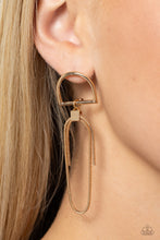 Load image into Gallery viewer, Minimalistic Maven - Gold Post Earrings