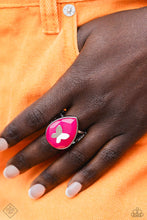 Load image into Gallery viewer, In Plain BRIGHT - Pink Ring