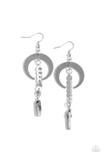 Load image into Gallery viewer, Lounging Laurel - Silver Earrings