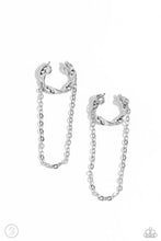 Load image into Gallery viewer, CUFF Hanger - Silver Cuff Earrings