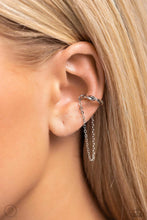 Load image into Gallery viewer, CUFF Hanger - Silver Cuff Earrings