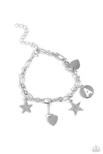 Load image into Gallery viewer, Legacy Letters - White - A Bracelet