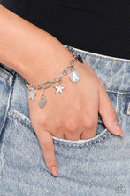 Load image into Gallery viewer, Legacy Letters - White - A Bracelet