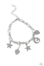 Load image into Gallery viewer, Legacy Letters - White - C Bracelet