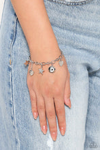 Load image into Gallery viewer, Legacy Letters - White - D Bracelet