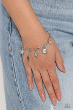 Load image into Gallery viewer, Legacy Letters - White - E Bracelet