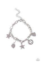 Load image into Gallery viewer, Legacy Letters - White - H Bracelet