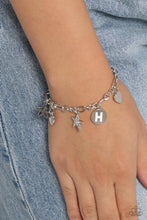 Load image into Gallery viewer, Legacy Letters - White - H Bracelet