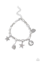 Load image into Gallery viewer, Legacy Letters - White - K Bracelet