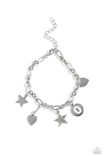 Load image into Gallery viewer, Legacy Letters - White - O Bracelet