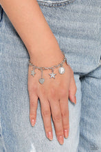 Load image into Gallery viewer, Legacy Letters - White - P Bracelet