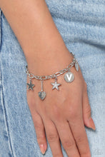 Load image into Gallery viewer, Legacy Letters - White - V Bracelet
