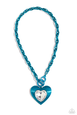 Modern Matchup - Blue Necklace