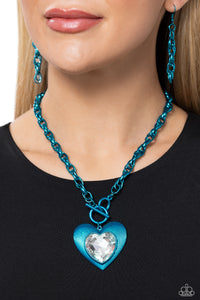 Modern Matchup - Blue Necklace