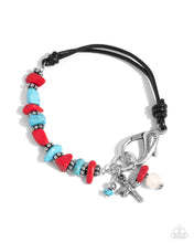 Load image into Gallery viewer, Daring Dragonfly - Red Bracelet