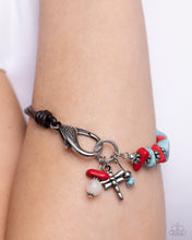 Load image into Gallery viewer, Daring Dragonfly - Red Bracelet