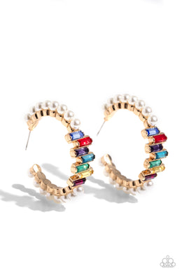 Modest Maven - Gold Hoop Earrings