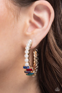 Modest Maven - Gold Hoop Earrings