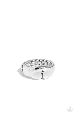 Monogram Memento - Silver - I Ring