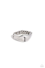 Load image into Gallery viewer, Monogram Memento - L - Silver Ring