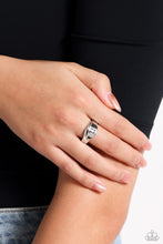 Load image into Gallery viewer, Monogram Memento - U - Silver Ring